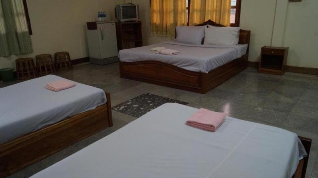 Champa Residence Hotel Pakse Esterno foto