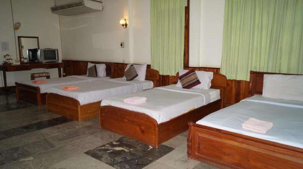 Champa Residence Hotel Pakse Esterno foto