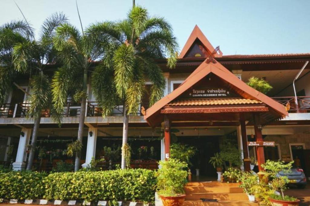 Champa Residence Hotel Pakse Esterno foto