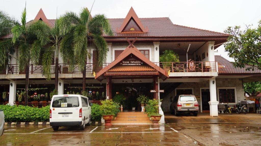 Champa Residence Hotel Pakse Esterno foto